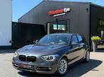 BMW 1-Serie 118i Sportline Edition Mineralgrau 85.000 km, 1-Serie, 65 €/maand, Euro 6, Handgeschakeld
