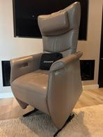 Prominent Sta Op stoel met accu, Huis en Inrichting, Fauteuils, Ophalen, Minder dan 50 cm, Minder dan 75 cm, Leer