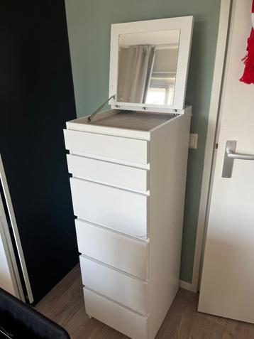Ladekast | 6 lades | Ikea MALM beschikbaar voor biedingen