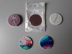 set van 1 complete popsocket en 4 extra poptops, Ophalen of Verzenden, Zo goed als nieuw, Overige typen