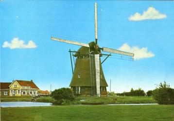 (NH470) Ansichtkaart Uitgeest molen De Dog 1970 beschikbaar voor biedingen