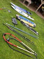 Complete windsurfset van F2, Watersport en Boten, Ophalen, Gebruikt, Plank
