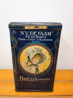 Cacao blik van de firma S.A. de Faam Breda., Ophalen of Verzenden, Gebruikt, Overige, Overige merken