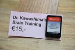 Dr. Kawashima's Brain Training - Nintendo Switch, Spelcomputers en Games, Games | Nintendo Switch, Puzzel en Educatief, Gebruikt