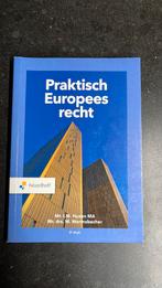 Mr. T.M. Huzen MA - Praktisch Europees Recht, Ophalen of Verzenden, Zo goed als nieuw, Mr. T.M. Huzen MA; Mr. Drs. M. Wormsbecher