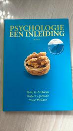 Psychologie, een inleiding, Philip Zimbardo; Vivian McCann; Robert Johnson, Ophalen of Verzenden, Zo goed als nieuw, Nederlands
