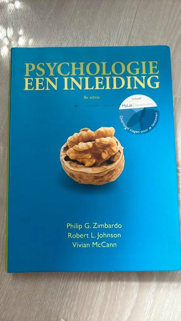Psychologie, een inleiding beschikbaar voor biedingen
