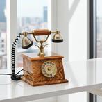 Vintage Onyx Marmeren Draaitelefoon (Ref. 00274), Antiek en Kunst, Ophalen