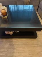 Vierkante Richmond salontafel 90x90, Gebruikt, Vierkant, Glas, Minder dan 50 cm