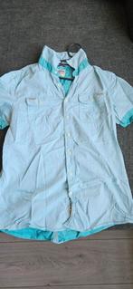 Merk: SILVERCREEK. Maat:M., Blauw, Zo goed als nieuw, Silver Creek, Halswijdte 39/40 (M)