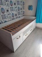Eenpersoons bed 90x200, 90 cm, Gebruikt, Ophalen of Verzenden, Eenpersoons