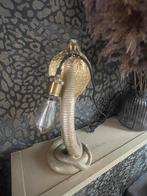 Slangenlamp goud, Ophalen of Verzenden, Zo goed als nieuw