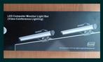 2x LED Monitor Lamp met Dimbare Lichtstrip - USB, -, -, Nieuw, Ophalen of Verzenden