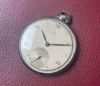 Omega zakhorloge ref. 1122 caliber 37.5T1 circa 1947 vintage, Sieraden, Tassen en Uiterlijk, Horloges | Antiek, Zakhorloge, Staal