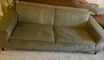 Groene bank 2,5 zits Loods 5, Ophalen, Gebruikt, Driepersoons, 75 tot 100 cm