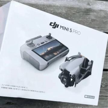 DJI Mini 5 Pro Fly More Combo  beschikbaar voor biedingen