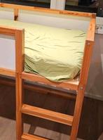 Houten Hoogslaper, Ophalen, 85 tot 100 cm, Gebruikt, Hoogslaper of Stapelbed