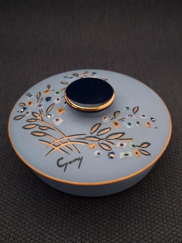 Art Deco Camille Tharaud Limoges Bonbon schaaltje, Antiek en Kunst, Antiek | Keramiek en Aardewerk, Ophalen of Verzenden