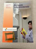Basisboek cultuuronderwijs, Ophalen of Verzenden, Zo goed als nieuw, HBO, Ludie Gootjes-Klamer; Martijn van Nieuwenhuizen
