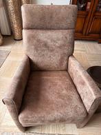 Mooie fauteuil zgan, Ophalen, Zo goed als nieuw, 75 tot 100 cm, 50 tot 75 cm