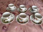 6x Marjolein Bastin Kop en Schotel, Huis en Inrichting, Keuken | Servies, Nieuw, Ophalen of Verzenden, Wedgwood, Kop(pen) en/of Schotel(s)