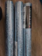 3 Rollen Arthouse Behang, Huis en Inrichting, Stoffering | Behang, Ophalen, Blauw, Modern