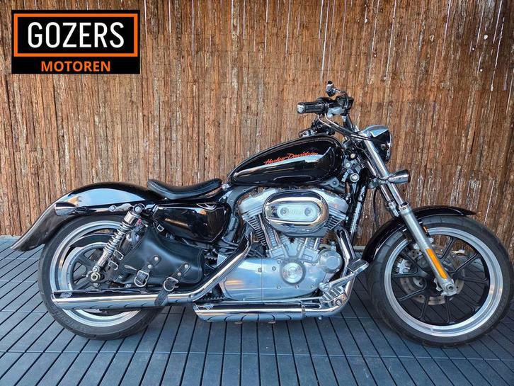 HARLEY-DAVIDSON XL SPORTSTER 883L SUPERLOW (bj 2012), Motoren, Motoren | Harley-Davidson, Bedrijf, Overig, meer dan 35 kW, 2 cilinders