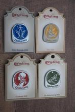 efteling pin  4 x jaar pin, Ophalen of Verzenden, Nieuw, Button of Speldje