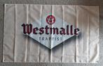 Westmalle 90x150 cm Reclame Vlag, Verzamelen, Biermerken, Ophalen of Verzenden, Nieuw, Reclamebord, Plaat of Schild, Overige merken