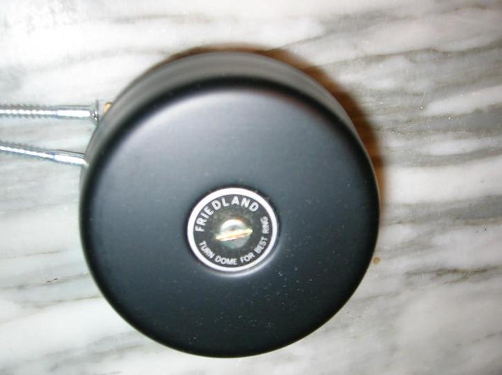 Deurbellen 8 stuks Friedland Underdome type D792, Huis en Inrichting, Deurbellen, Nieuw, Bedraad, Ophalen of Verzenden