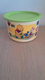 TROMMEL WINNIE THE  POOH VAN TUPPERWARE, Ophalen of Verzenden, Zo goed als nieuw, Overige typen