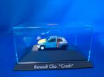 Herpa 1:87 Renault clio "crash", Ophalen of Verzenden, Nieuw, Auto, Herpa