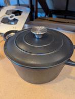 Gusta gietijzeren pan 6L, Ophalen, Zo goed als nieuw, Gietijzer, Koekenpan of Braadpan