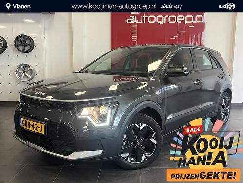 Kia Niro EV Light Edition 64.8 kWh, Auto's, Kia, Bedrijf, Te koop, Niro, ABS, Achteruitrijcamera, Adaptive Cruise Control, Airbags