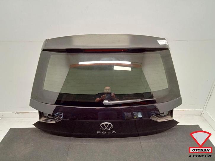Volkswagen polo aw 2g Facelift achterklep achterdeur LC9X, Auto-onderdelen, Carrosserie en Plaatwerk, Deur, Volkswagen, Achter