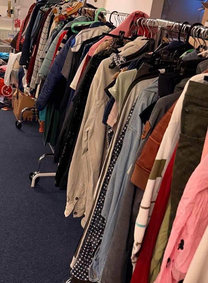 Grote partij tweedehands kleding en accessoires, Ophalen of Verzenden, Gedragen, Maat 38/40 (M)