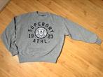 Superdry sweater mt 38, Kleding | Dames, Ophalen of Verzenden, Zo goed als nieuw, Maat 38/40 (M), Grijs