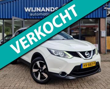 Nissan Qashqai 1.6 Connect Edition Trekhaak Keyless Panorama beschikbaar voor biedingen