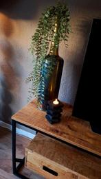 Houten Waxinelichthouder, Ophalen of Verzenden, Hout, Bruin, Nieuw