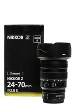 Nikon Z 24-70mm f2.8(Hoogeveen), Audio, Tv en Foto, Fotografie | Lenzen en Objectieven, Niet ingevuld, Zo goed als nieuw, Niet ingevuld
