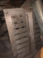 Gratis pallets ophalen in Zwolle, Doe-het-zelf en Verbouw, Hout en Planken, Gebruikt, 25 tot 50 mm, Ophalen of Verzenden, Pallet
