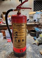 Flameline Brandblusser, Ophalen of Verzenden, Zo goed als nieuw, Brandblusser