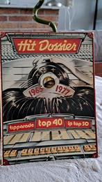 Muziek boek. Hit Dossier  1965-1977, Ophalen of Verzenden, Gelezen, Artiest