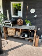 Houten werkbank, Doe-het-zelf en Verbouw, Werkbanken, Ophalen of Verzenden, Gebruikt