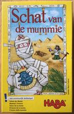 Dobbelspel Schat van de mummie - vanaf 5 jaar - NIEUW, Een of twee spelers, Ophalen of Verzenden, Nieuw, HABA