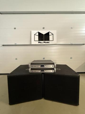 JBL SRX718S & CROWN I-TECH 4000 beschikbaar voor biedingen