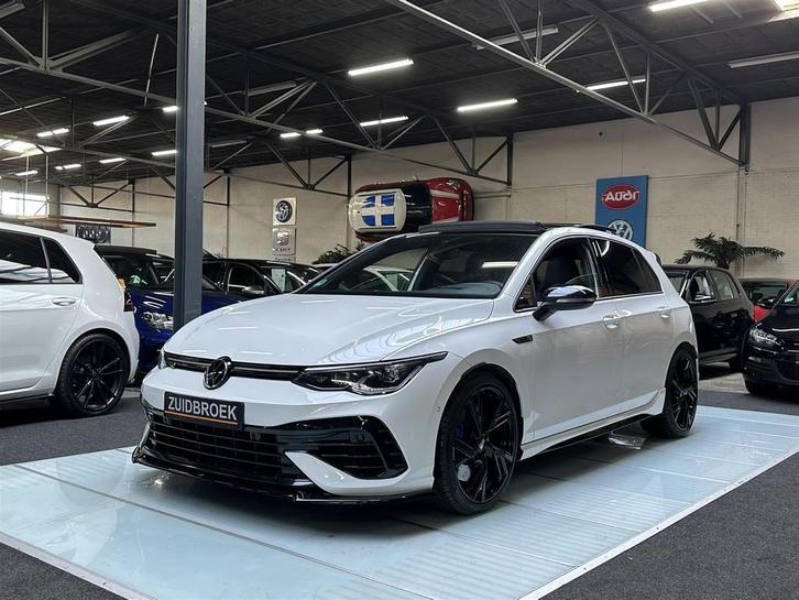 Volkswagen Golf 2.0 R DSG PANODAK H&K IQ-light MAXTON Camera, Auto's, Volkswagen, Bedrijf, Te koop, Golf, Airconditioning, Alarm