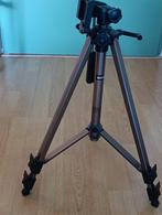 Luxe videocamera statief, Ophalen, Zo goed als nieuw, Minder dan 150 cm, Driepoot