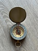 Goudkleurig kompas, Ophalen of Verzenden, Nieuw, Gps of Kompas