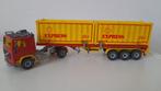 SIKU Volvo F10 container truck /vrachtwagen 1979 goede staat, Hobby en Vrije tijd, Ophalen, Zo goed als nieuw, Bus of Vrachtwagen